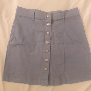 Cute Lulu’s Button Down Short Skirt